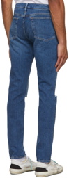 Frame Indigo 'L'Homme Skinny' Jeans
