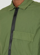 Compass Patch Jacket in Green