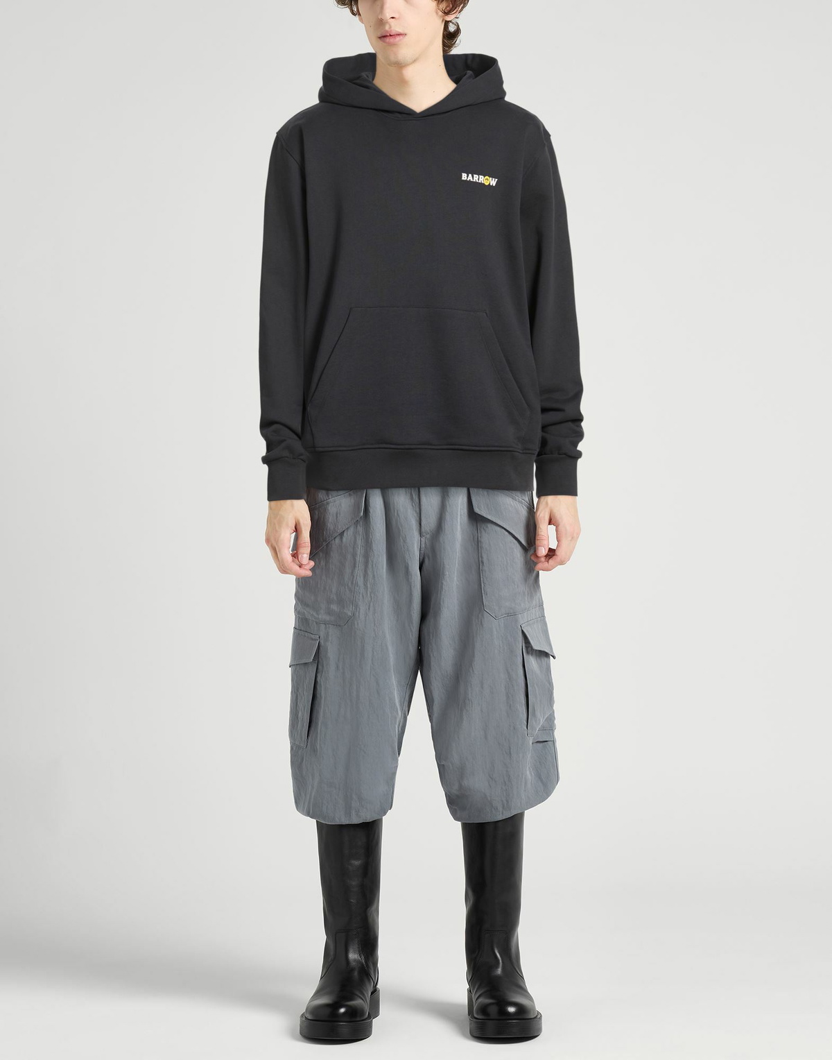 Barrow Mens Sweatshirt Charcoal