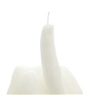 Candlehand F*Ck You Candle in White