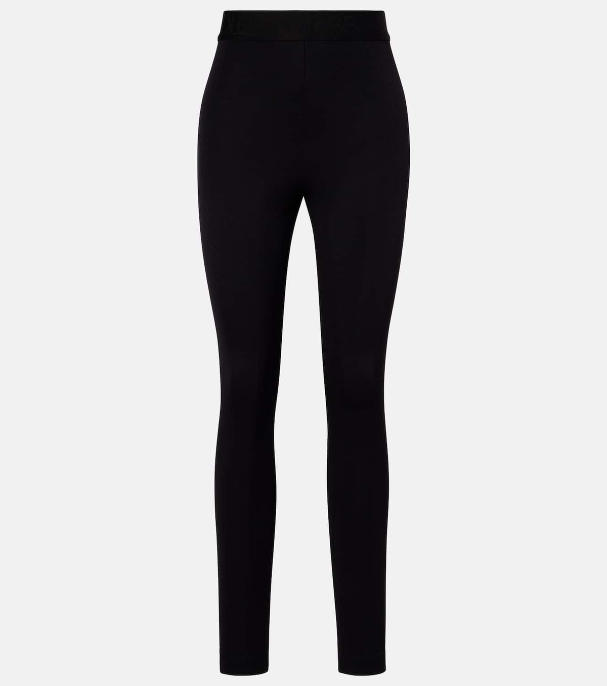 Dolce&Gabbana Logo high-rise leggings