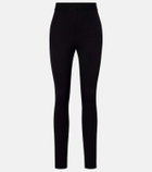 Dolce&Gabbana Logo high-rise leggings