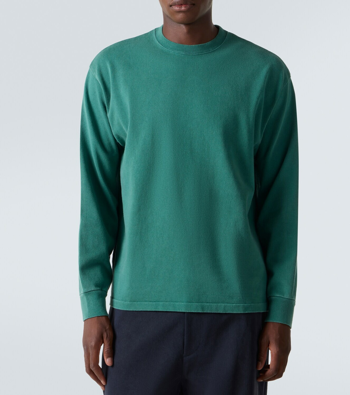 A.Presse Cotton sweatshirt