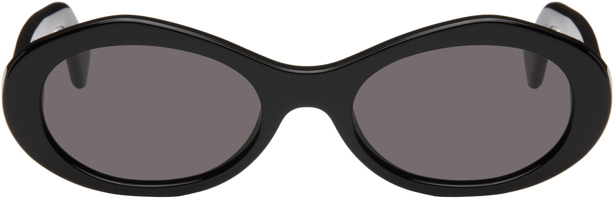 Off-White Black Edison Sunglasses Off-White display picture 2