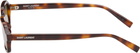 Saint Laurent Brown SL 908 Sunglasses