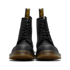 Dr. Martens Black Greasy 1460 Boots