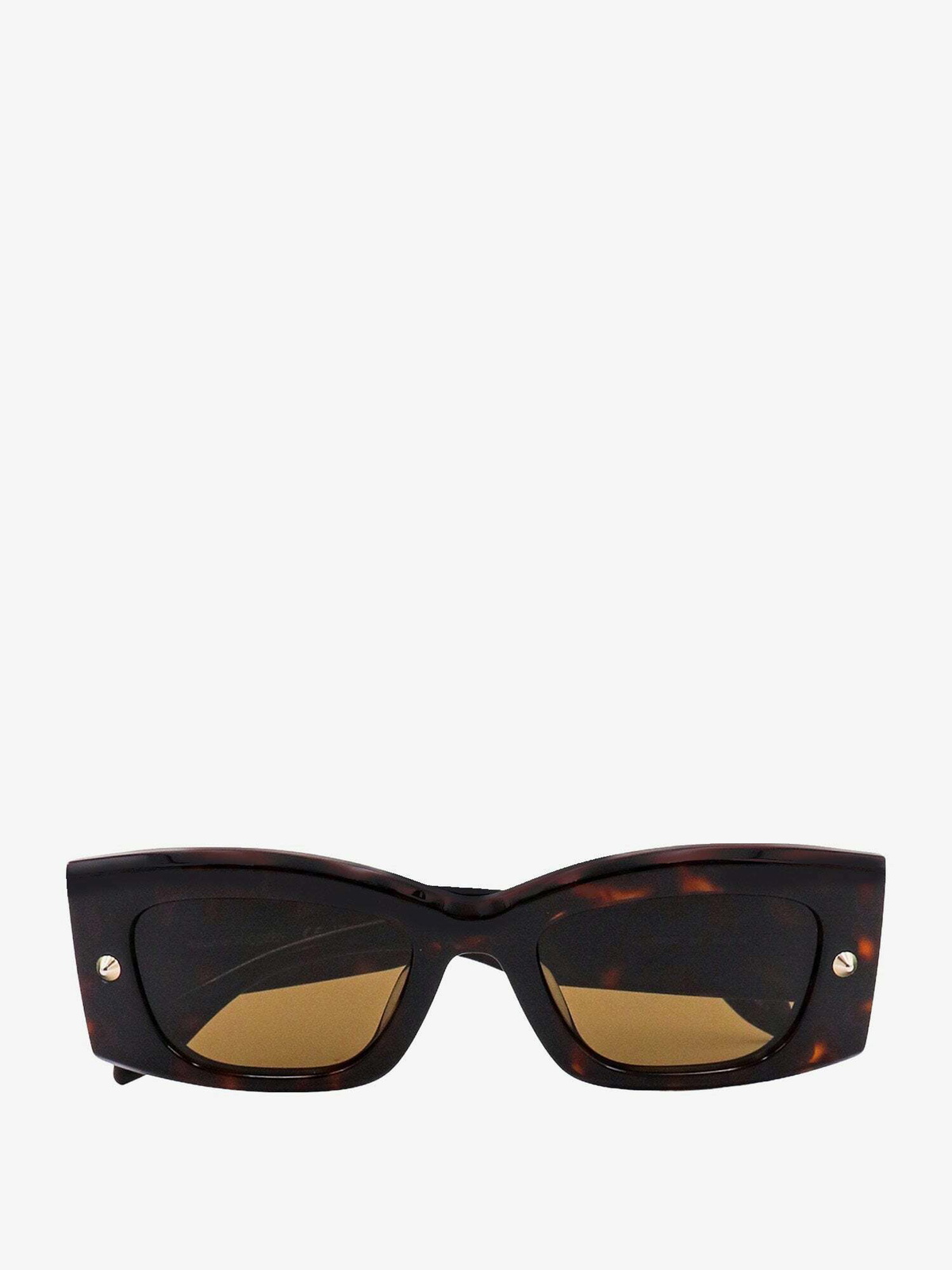 Alexander McQueen - Skull Droplets Acetate Sunglasses - Black