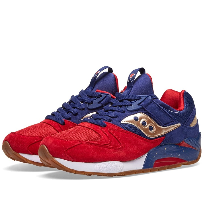 Photo: Saucony Grid 9000 'Sparring'