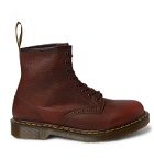 Dr. Martens - 1460 Full-Grain Leather Boots - Brown