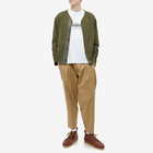 Monitaly Men's Pleat Riding Pant in Vancloth Oxford Khaki