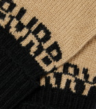 Burberry - Cashmere gloves