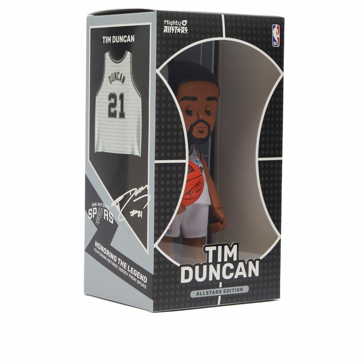Mighty Jaxx NBA 2023: Tim Duncan (AllStars Edition) in Multi 