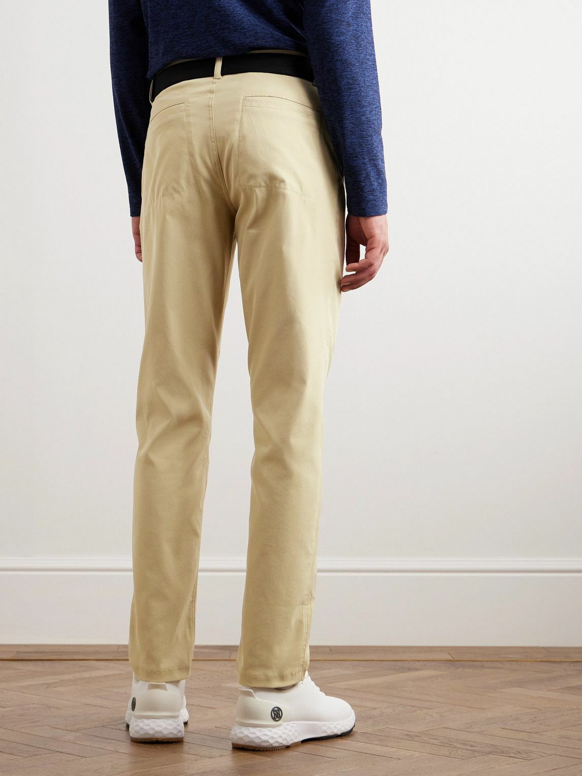 Outdoor Voices - Birdie Slim-Fit Straight-Leg Recycled Tech-Twill Golf  Trousers - Neutrals Outdoor Voices