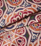 Cabana Catalina printed linen tablecloth