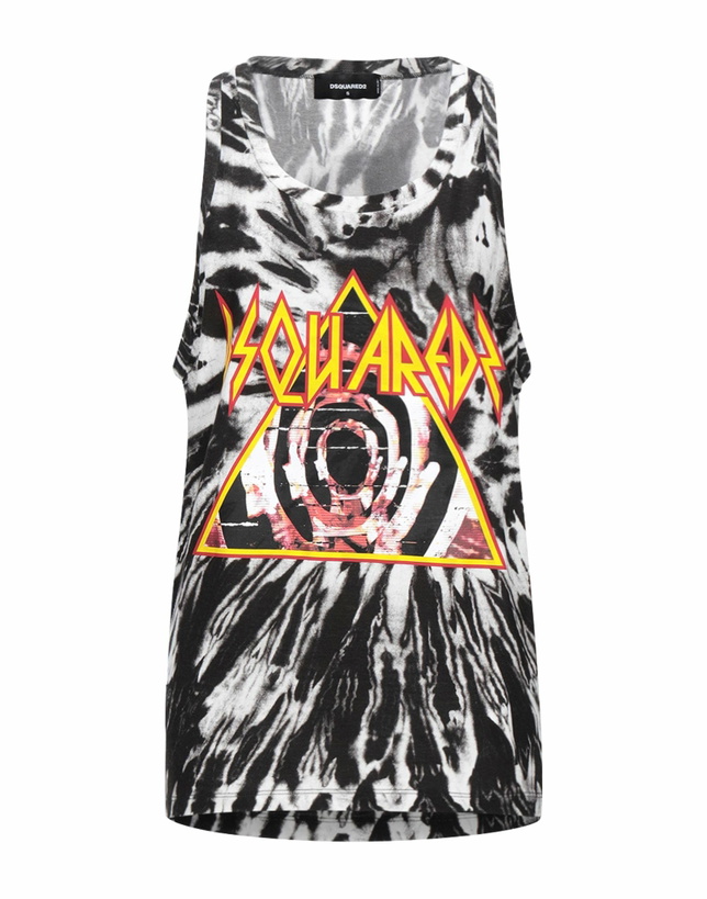 Photo: Dsquared2 Womens Tank top in White