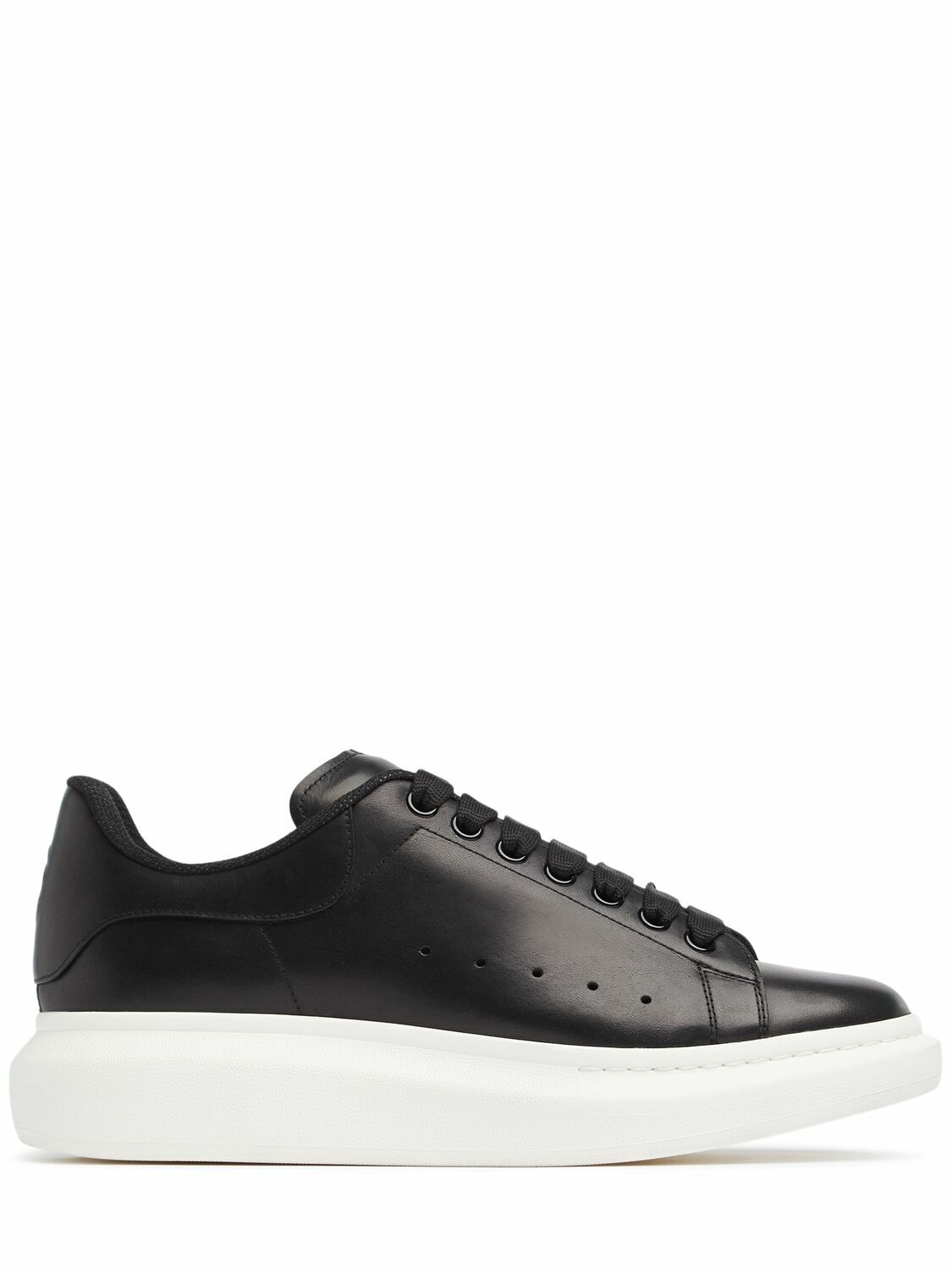 スニーカー Alexander Mcqueen Oversize Sneakers In Candid Leather ALEXANDER MCQUEEN Oversized Leather Sneakers Alexander McQueen