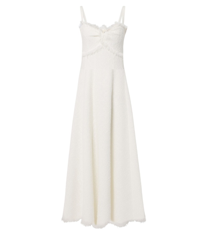 Photo: Oscar de la Renta Tweed midi dress