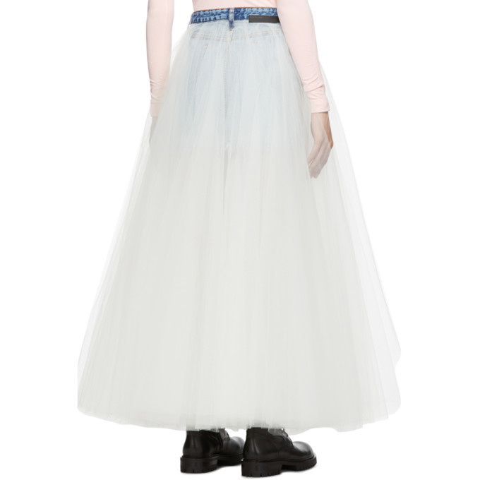 Buy Long-Sleeve Denim Tutu Dress At Fair Price