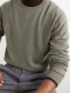 Begg & Co - Heriot Cashmere Sweater - Green