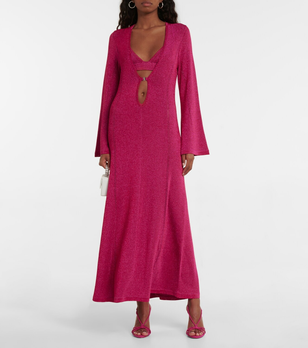 Dodo Bar Or Metallic knit maxi dress Dodo Bar Or