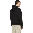 McQ Alexander McQueen Black Big Hoodie