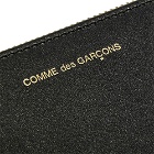 Comme des Garçons SA5100HL Huge Logo Wallet in Black