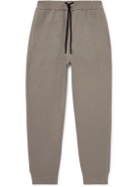 Theory - Jago Tapered Knitted Sweatpants - Neutrals