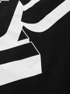UNDERCOVER MADSTORE - Densuke28 Printed Cotton-Jersey T-Shirt - Black