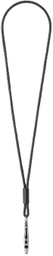 PAGERIE Pets Gray 'The Margot' Training Whistle