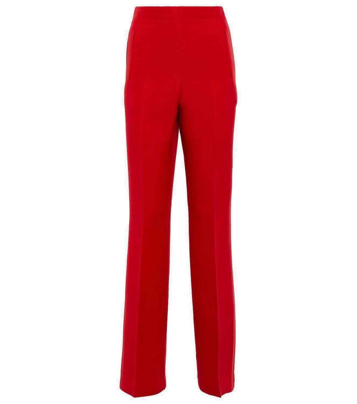 Roland Mouret Wide-leg wool-blend pants Roland Mouret