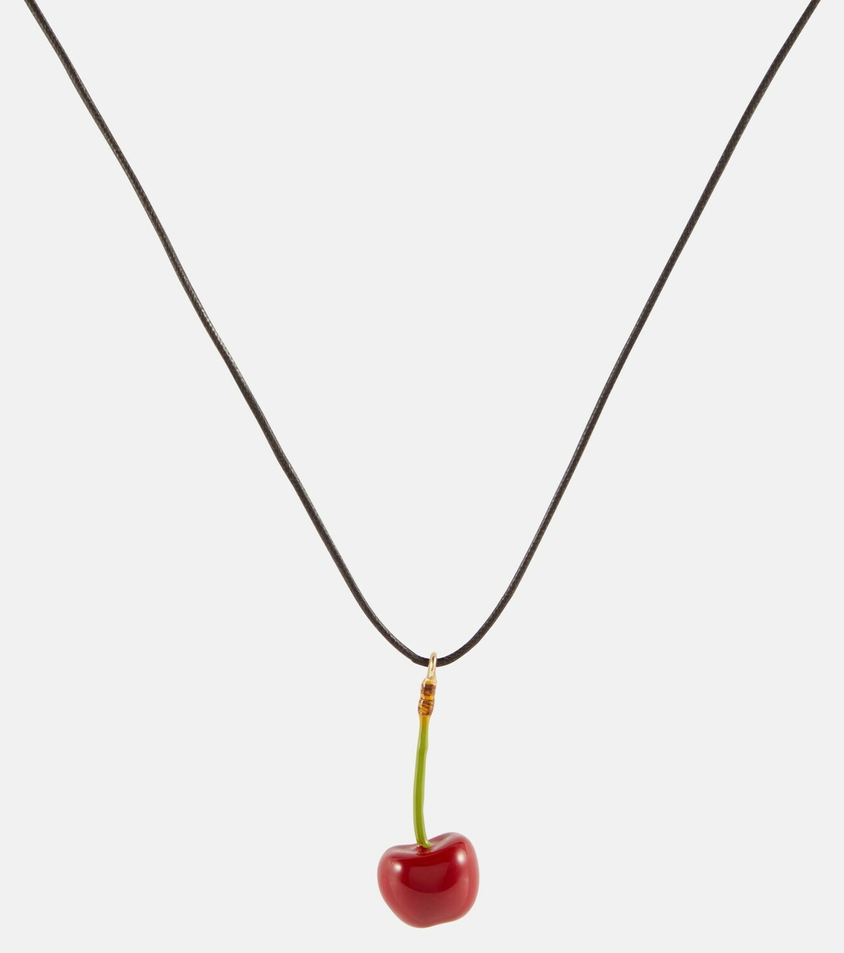 Jacquemus Le Sautoir Cherry necklace