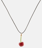 Jacquemus Le Sautoir Cherry necklace