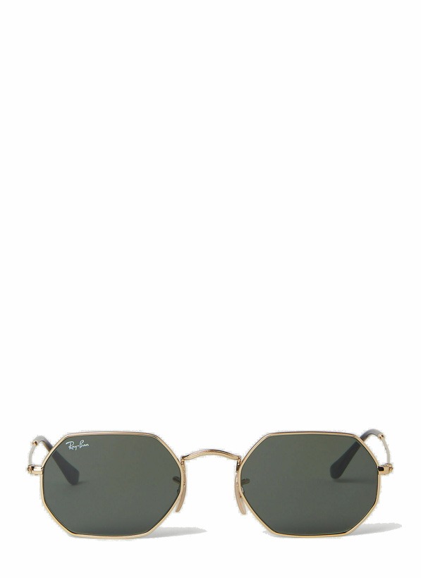 Photo: Ray-Ban - Octagonal Classic Sunglasses in Gold