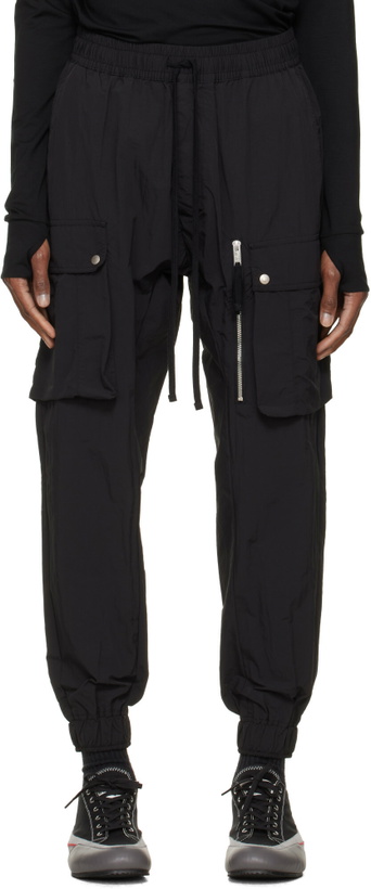 Photo: thom/krom Black P 64 Cargo Pants