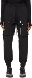 thom/krom Black P 64 Cargo Pants