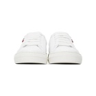 Moncler White Alodie Sneakers