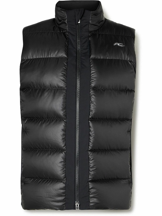 Photo: Kjus - FRX Blackcomb Quilted Down Gilet - Black