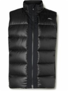 Kjus - FRX Blackcomb Quilted Down Gilet - Black
