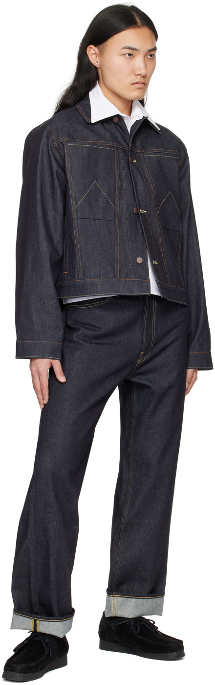 CARSON WACH Indigo 333 Jeans