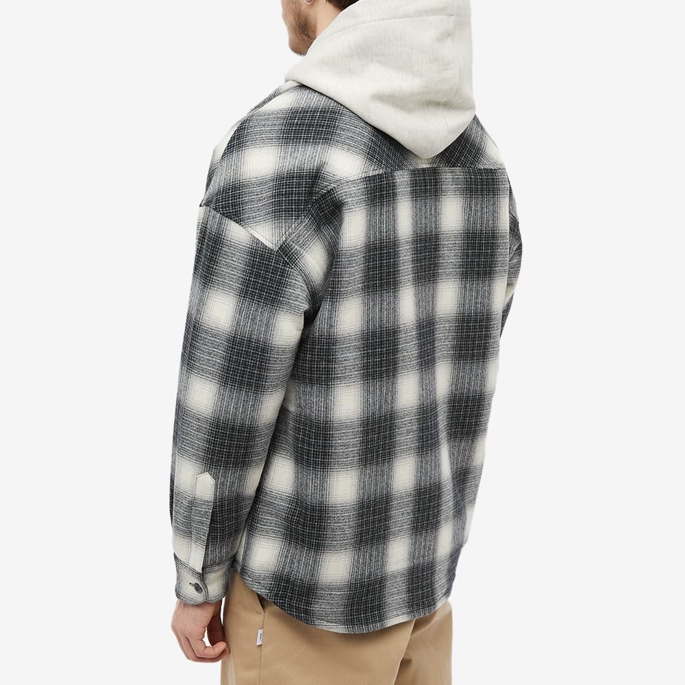 Neighborhood x Pendleton Check Boa Jacket in Black Neighborhood