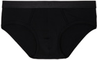 CDLP Three-Pack Black Y Briefs