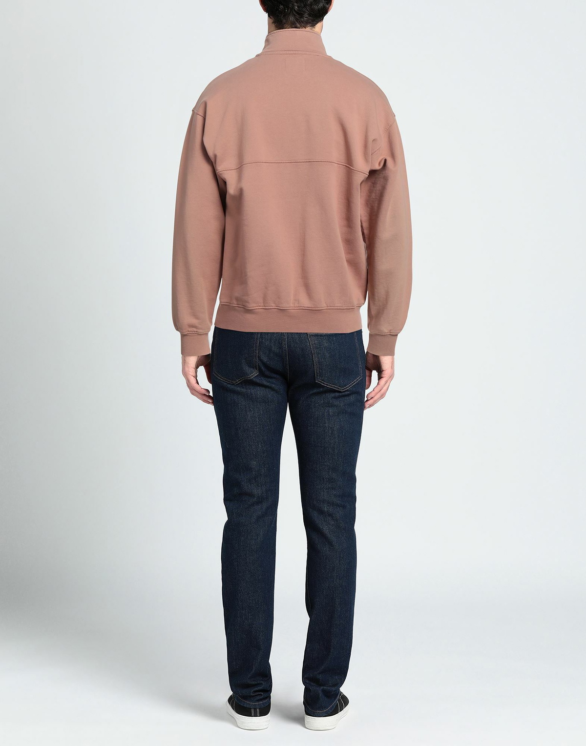 Colorful Standard Mens Sweatshirt Light brown