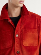 Valentino Garavani - Suede Jacket - Red