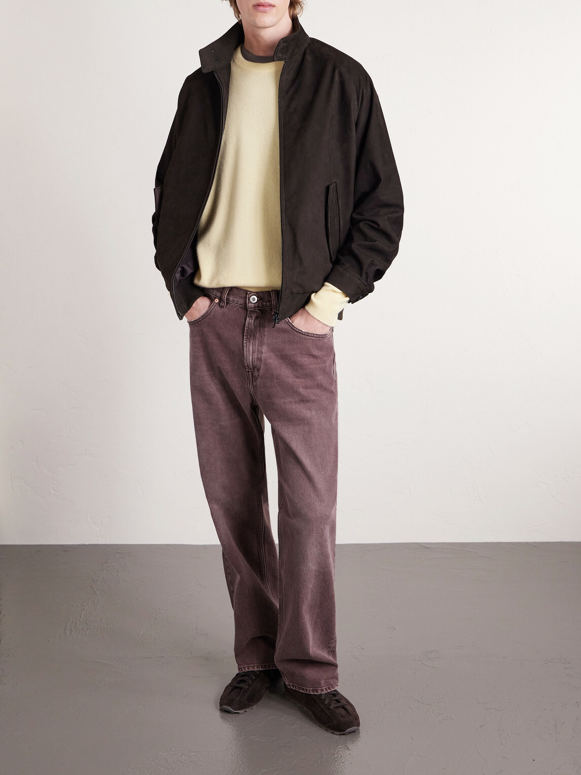 ssstein - Cashmere Sweater - Yellow
