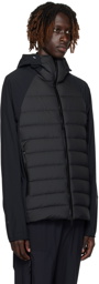 Moncler Black Viaur Down Jacket