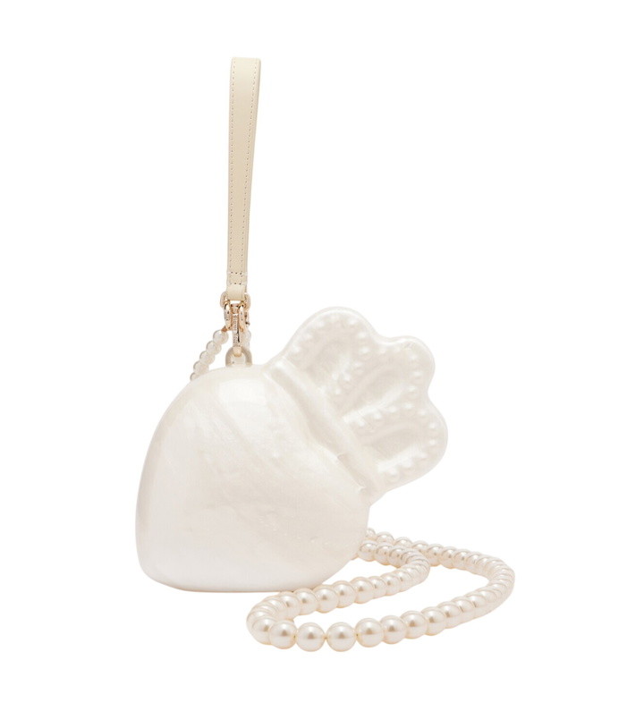 Photo: Simone Rocha Claddagh embellished clutch