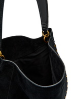 Isabel Marant Oskan Hobo Suede Shoulder bag - Black - One Size