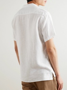 Oliver Spencer - Havana Camp-Collar Linen Shirt - White