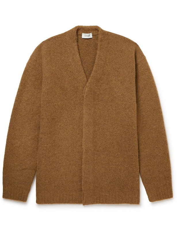 Photo: Lemaire - Knitted Cardigan - Brown