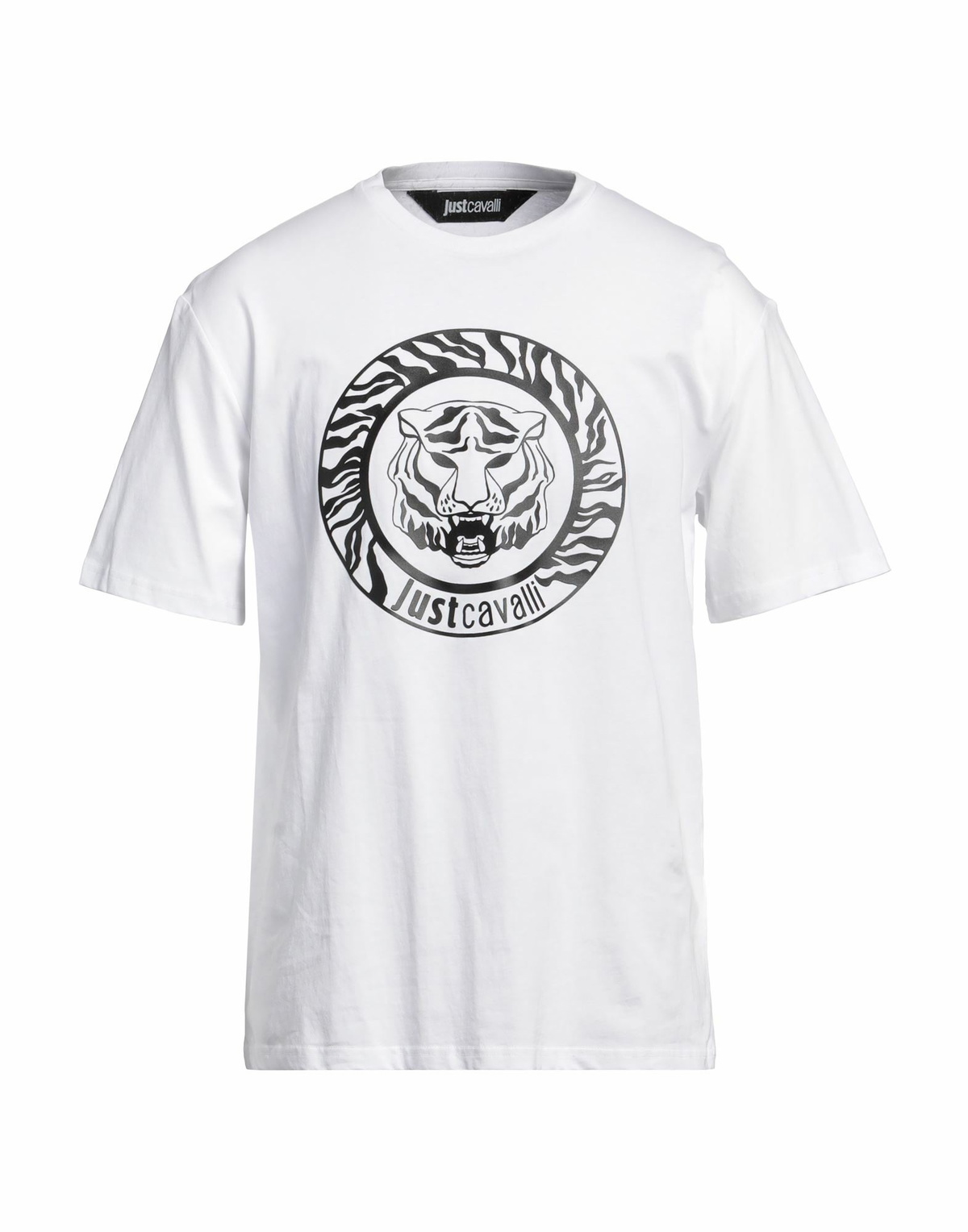 Just Cavalli Mens T-shirt in White